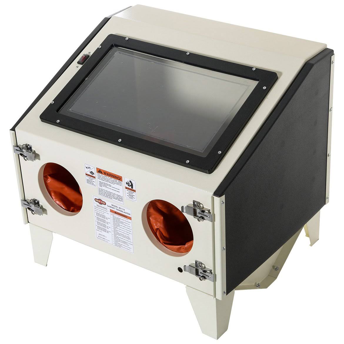 Shop Fox Benchtop Sandblast Cabinet M1114