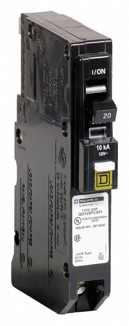 Square D QO120VHPCAFI Circuit Breaker