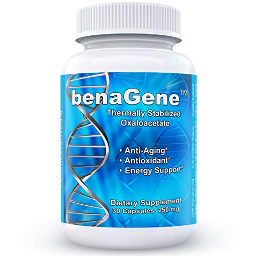 Benagene - Thermally Stabilized Oxaloacetate Anti-Aging Supplement - Kansas Nuitrition - HNZSDS