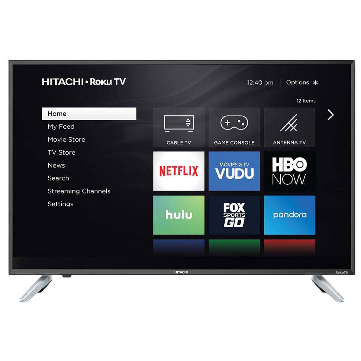 Hitachi 50x22 Class 4K UHD HDR TV with Roku TV - 50RC6 - Megean