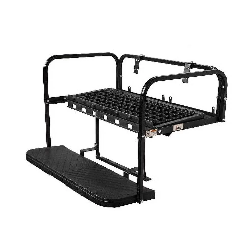 GTW MACH3 Golf Cart Rear Seat Flip Frame ONLY for E-Z-GO TXT/ Valor Golf Cart - Curated Treasures Market