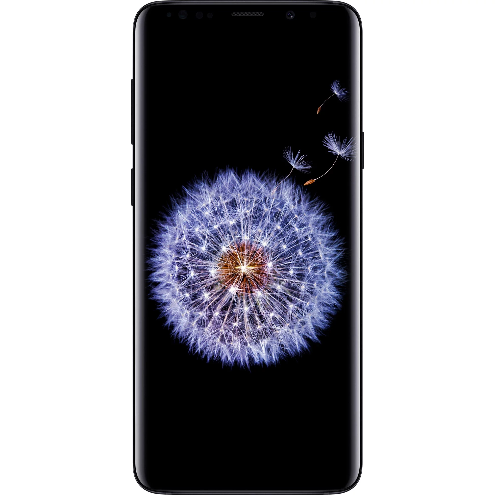 Straight Talk Samsung Galaxy S9, 64GB, Black - Prepaid Smartphone