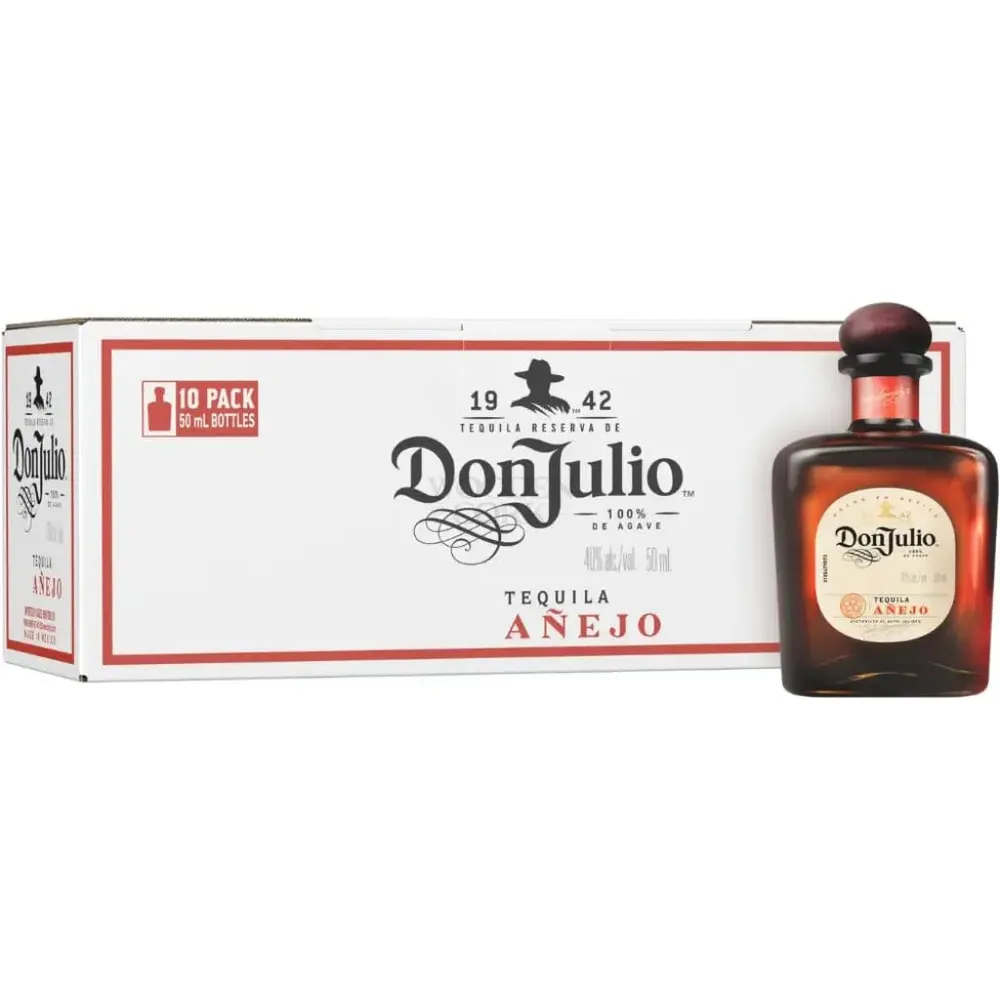 Don Julio Anejo 50ml 10 Pack - Nestor Liquor