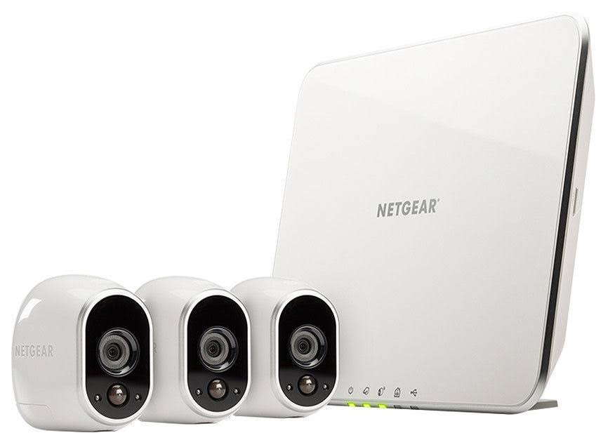 Arlo Vms3330100nas 3 Camera Smart Security System