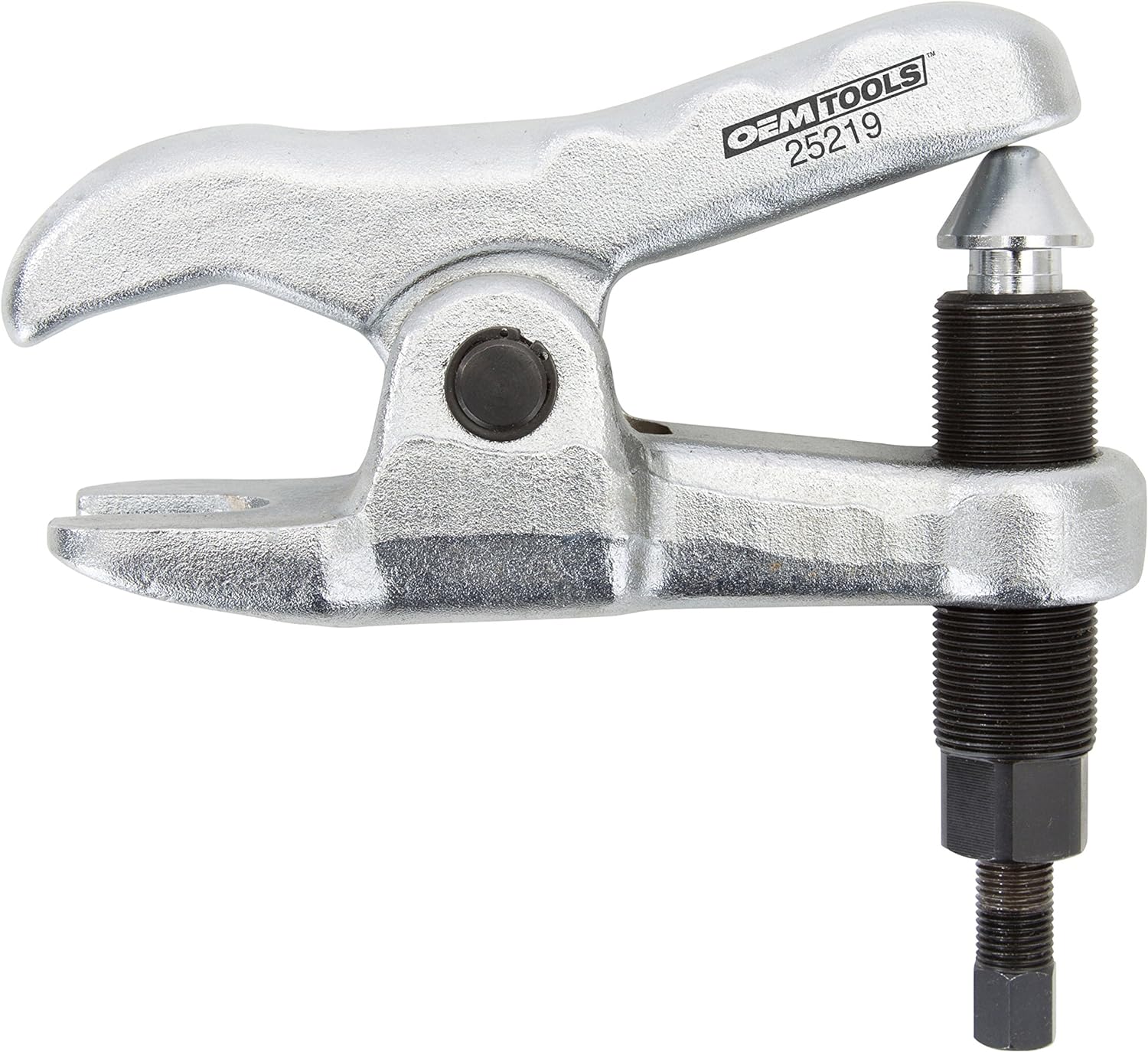 OEMTOOLS 25219 Hydraulic Ram Safe & Easy Ball Joint Separator | Easier Than Pickle Forks or Air Tools | Separates Ball Joints in Most Passenger