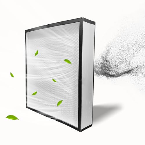 HEPA H14 Filtration Laminar Flow Hood（Include HEPA Filter）,FFU,Updated Fan Filter Unit, Laminar Air Flow Hood (22.6”x22.6”110V)