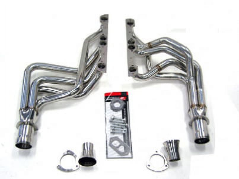 OBX Header Fits For 71 72 73 74 Chevy Caprice 5.0L 5.7L 6.6L W/O AC