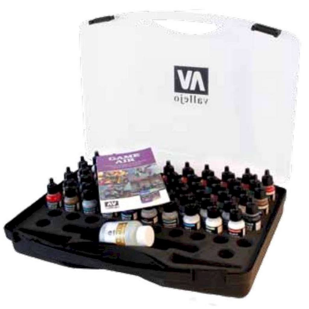 Vallejo Game Air Paint Case Set