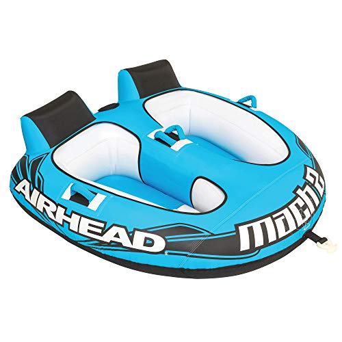 Airhead Mach | Towable Tube for Boating - 1, 2, and 3 Rider Sizes