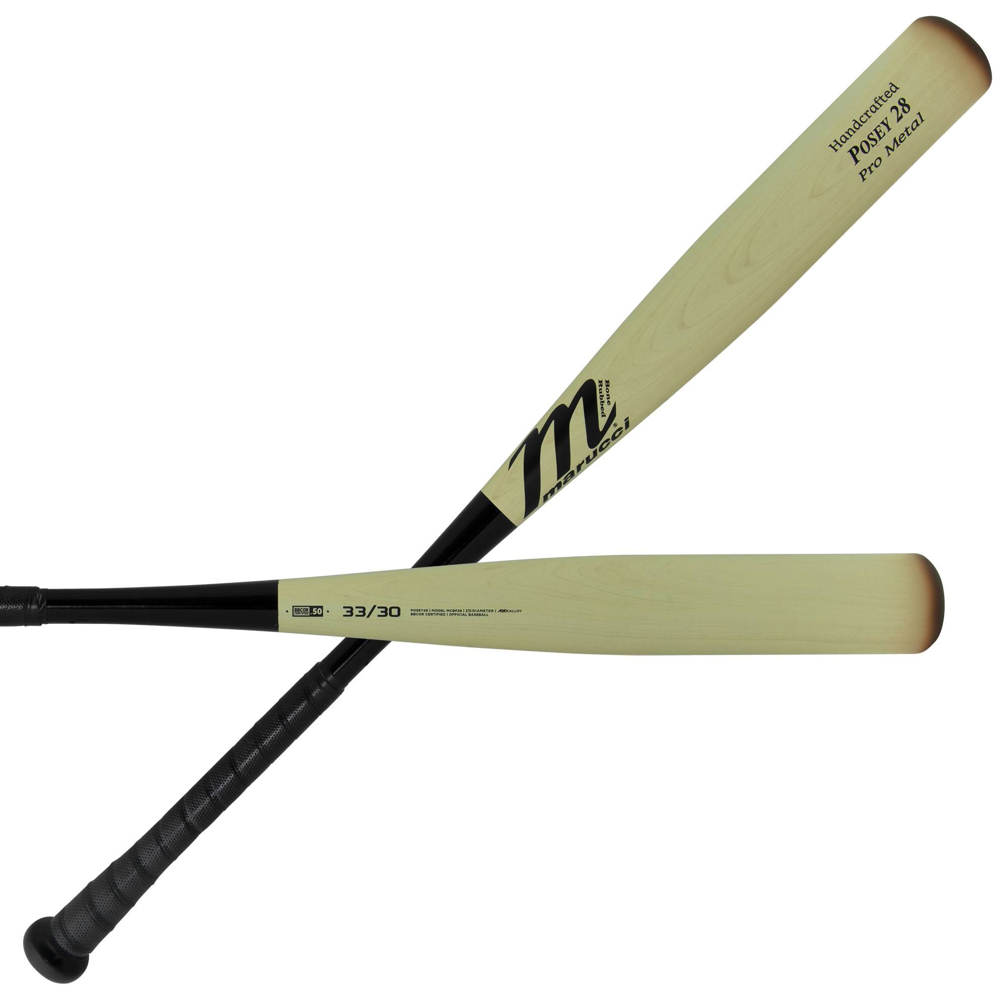 Marucci Posey28 Pro Metal BBCOR Baseball Bat