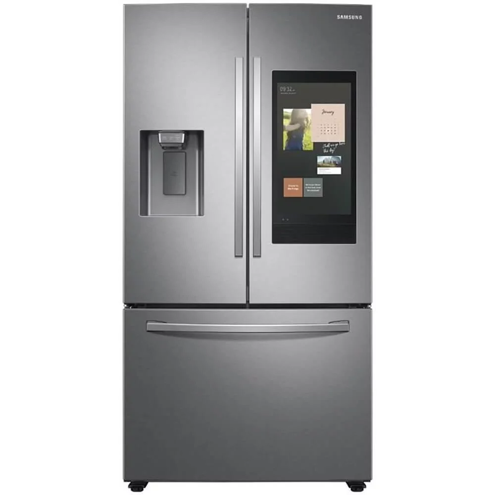 Samsung RF27T5501SR 27 Cu. Ft. Stainless Family Hub French Door Refrigerator