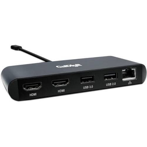 CalDigit Thunderbolt 3 Mini Dock Dual HDMI