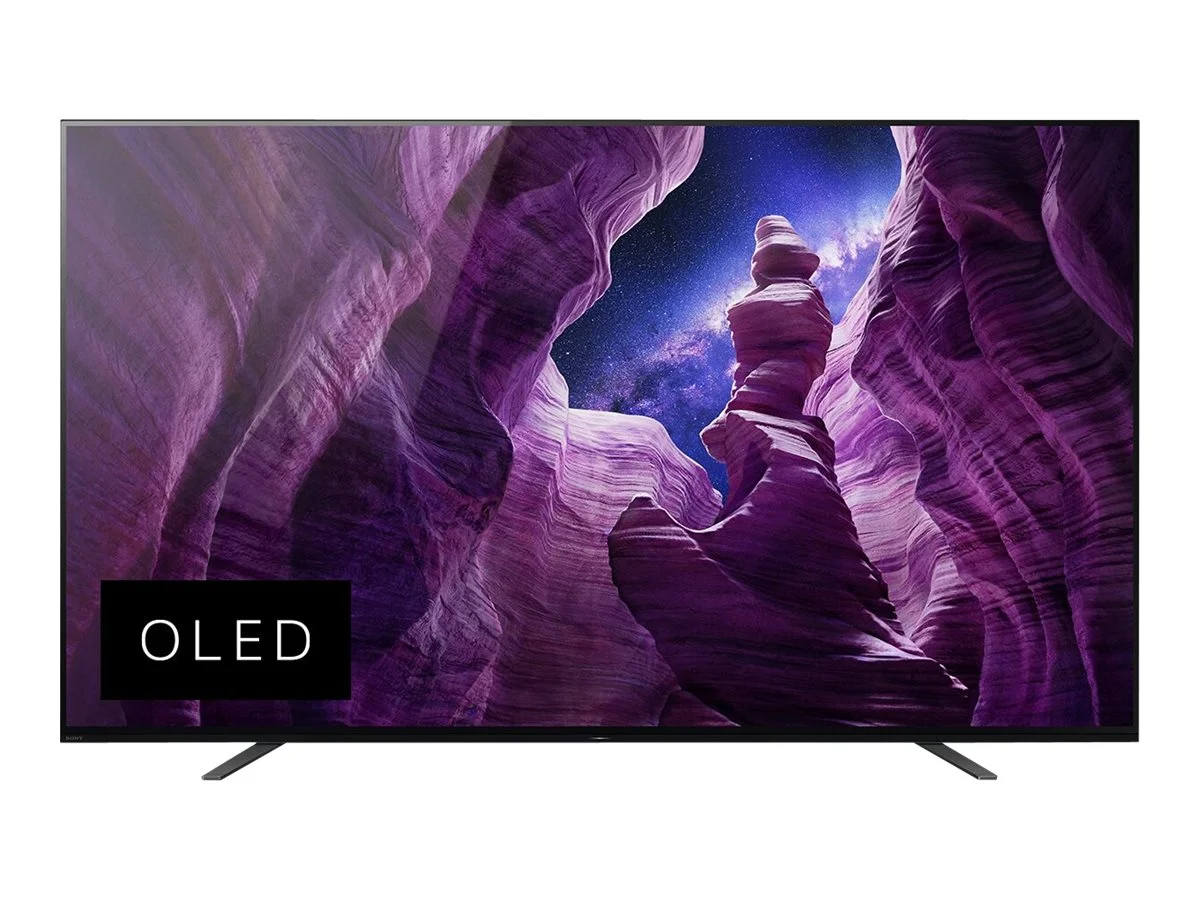 Sony 55" Class 4K UHD OLED Android Smart TV HDR Bravia A8H Series XBR55A8H - Curated Treasures Market