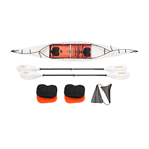 Oru Kayak Foldable Kayak Haven TT | for 1 or 2 People - Stable, Durable, Lightweight - Lake and River Kayaks - Beginner, Intermediate
