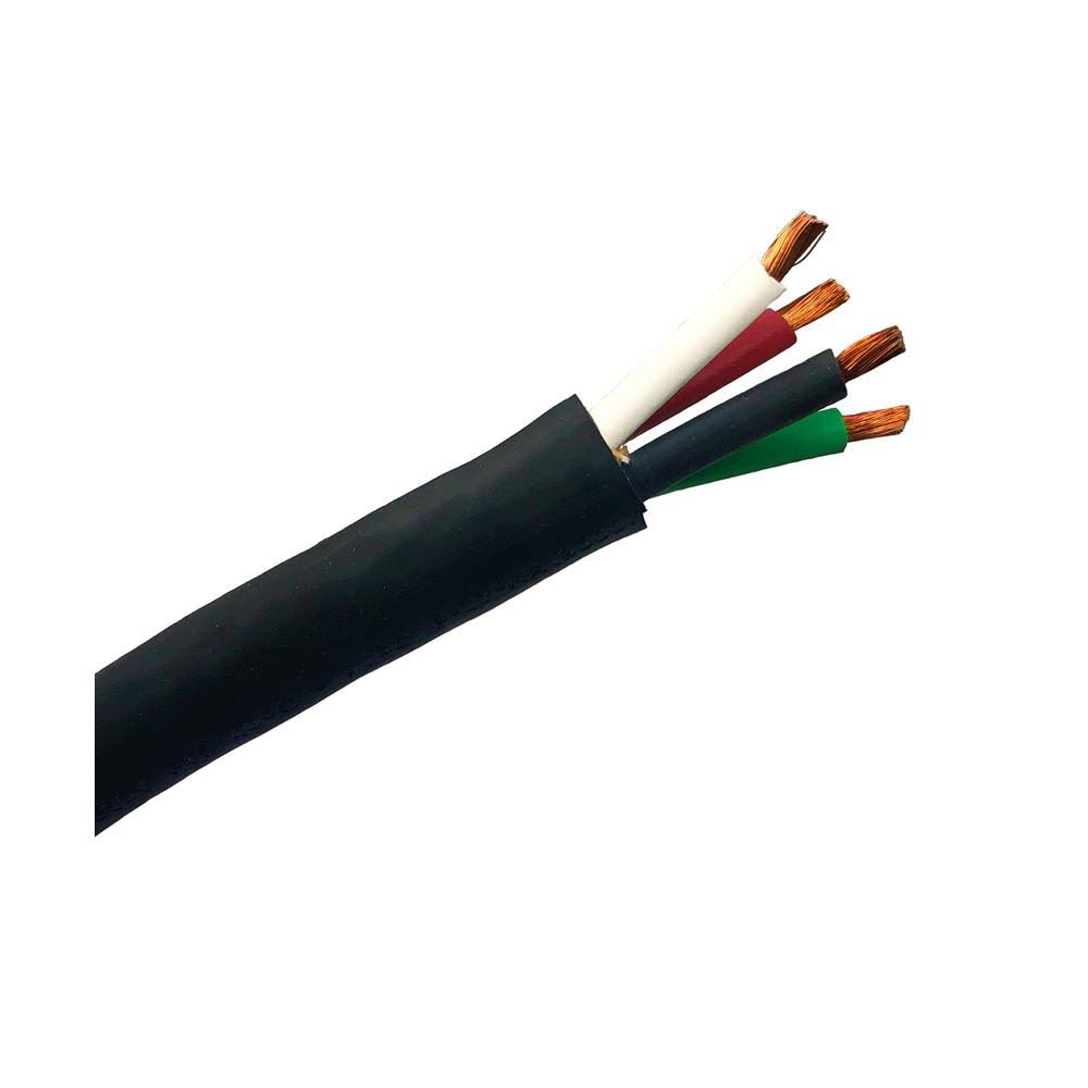 WindyNation 60 ft. 8/4 Black SOOW Cable
