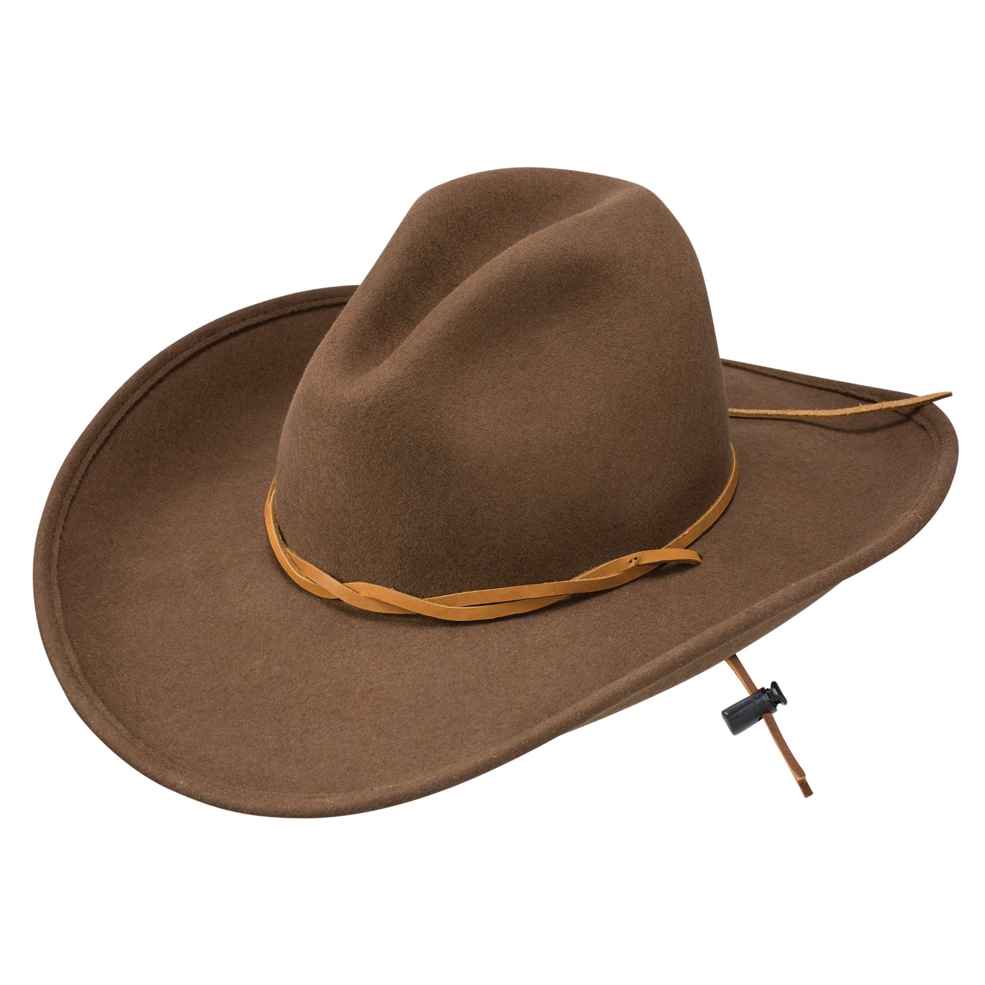 Stetson Makinnon Crushable Wool Felt Western Hat: Size: M Acorn - Avayadevconnect