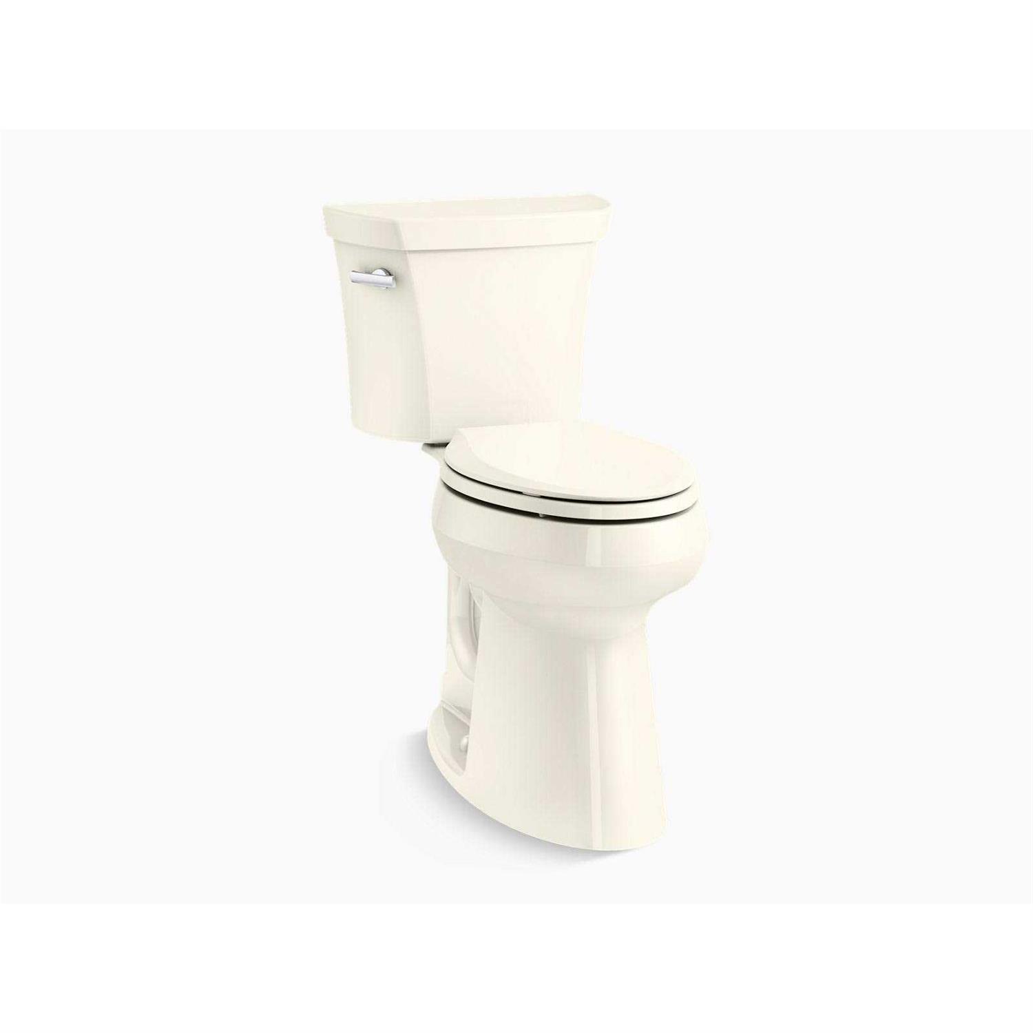 Kohler Highline Tall Two-piece Elongated 1.28 gpf Tall height toilet