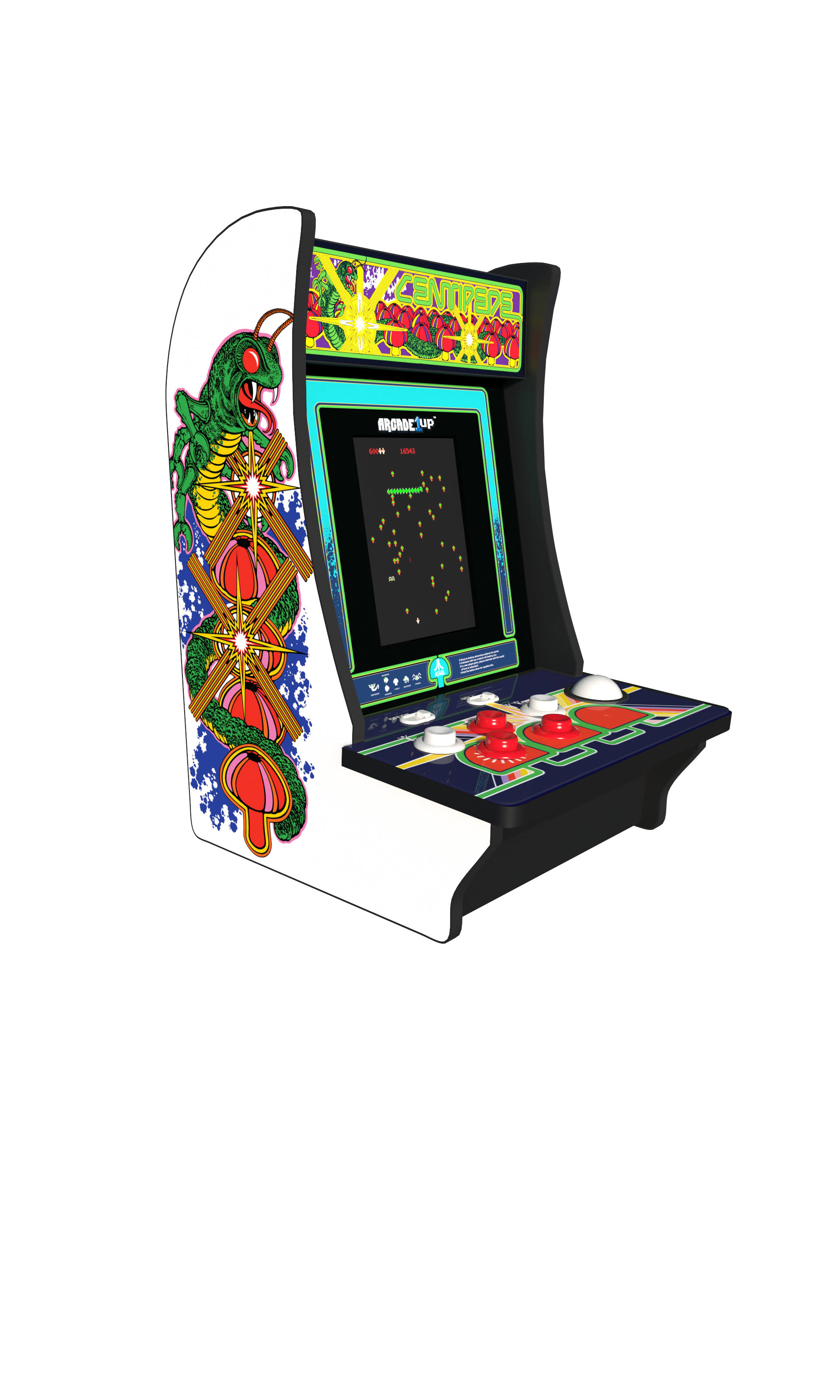 Arcade1Up - Centipede Countercade