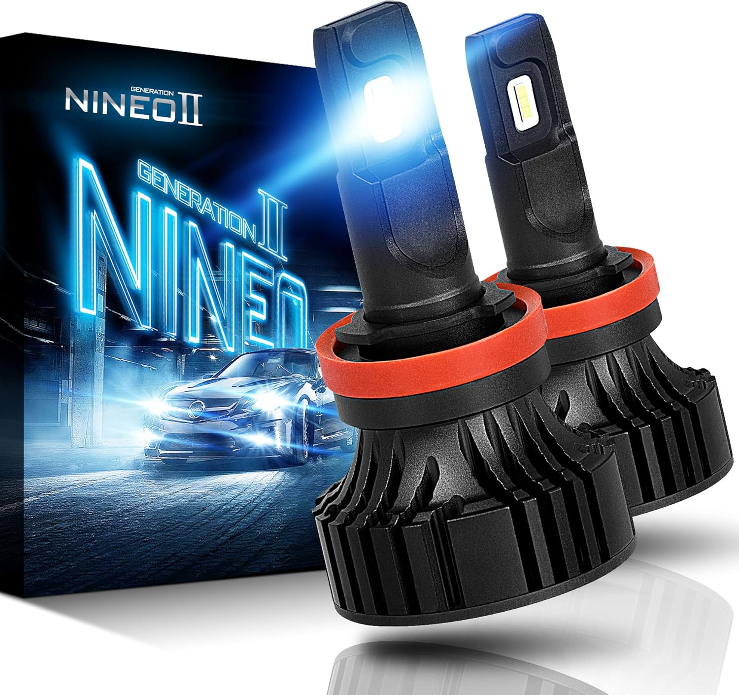 NINEO H11 LED Bulbs