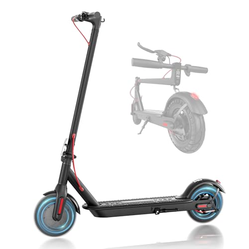 Electric Scooter for Adults – 19MPH, 17-Mile Range, 430W Peak Motor