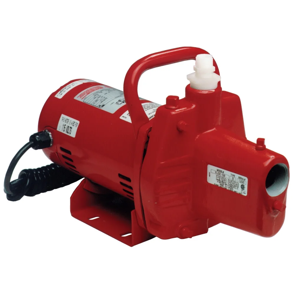 Red Lion 1/2Hp 12Gpm Portable Sprinkler Pump - Curated Treasures Market