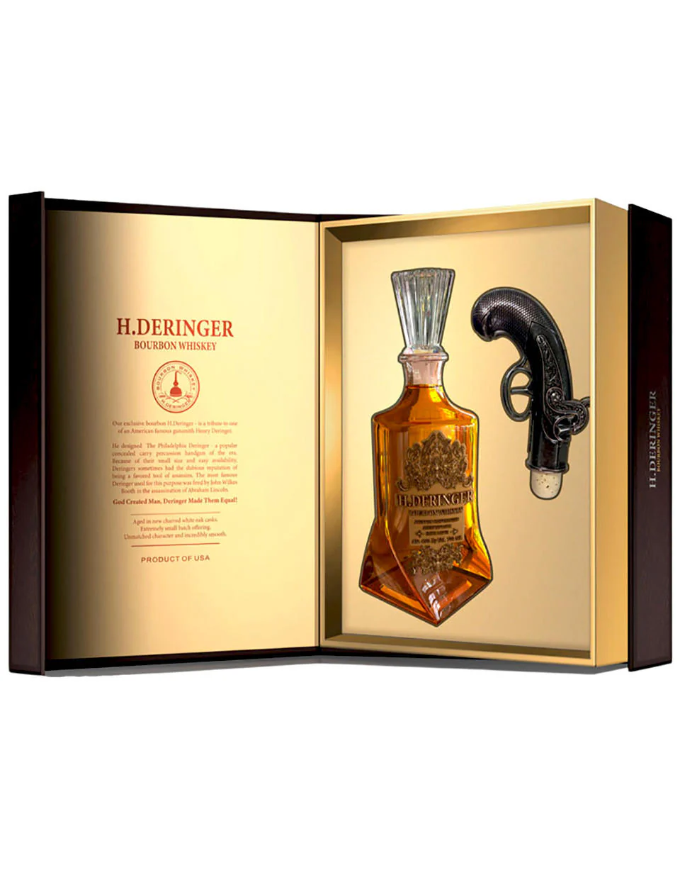 H Deringer Bourbon Whiskey Gift Set - Nestor Liquor