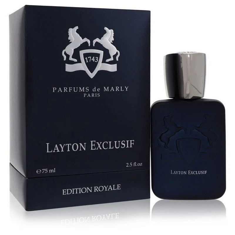 NEW Seal Parfums_ De Ma_rly Layton Exclusif Eau De Parfum, Cologne For Men  Spray 2.5 oz/75ml