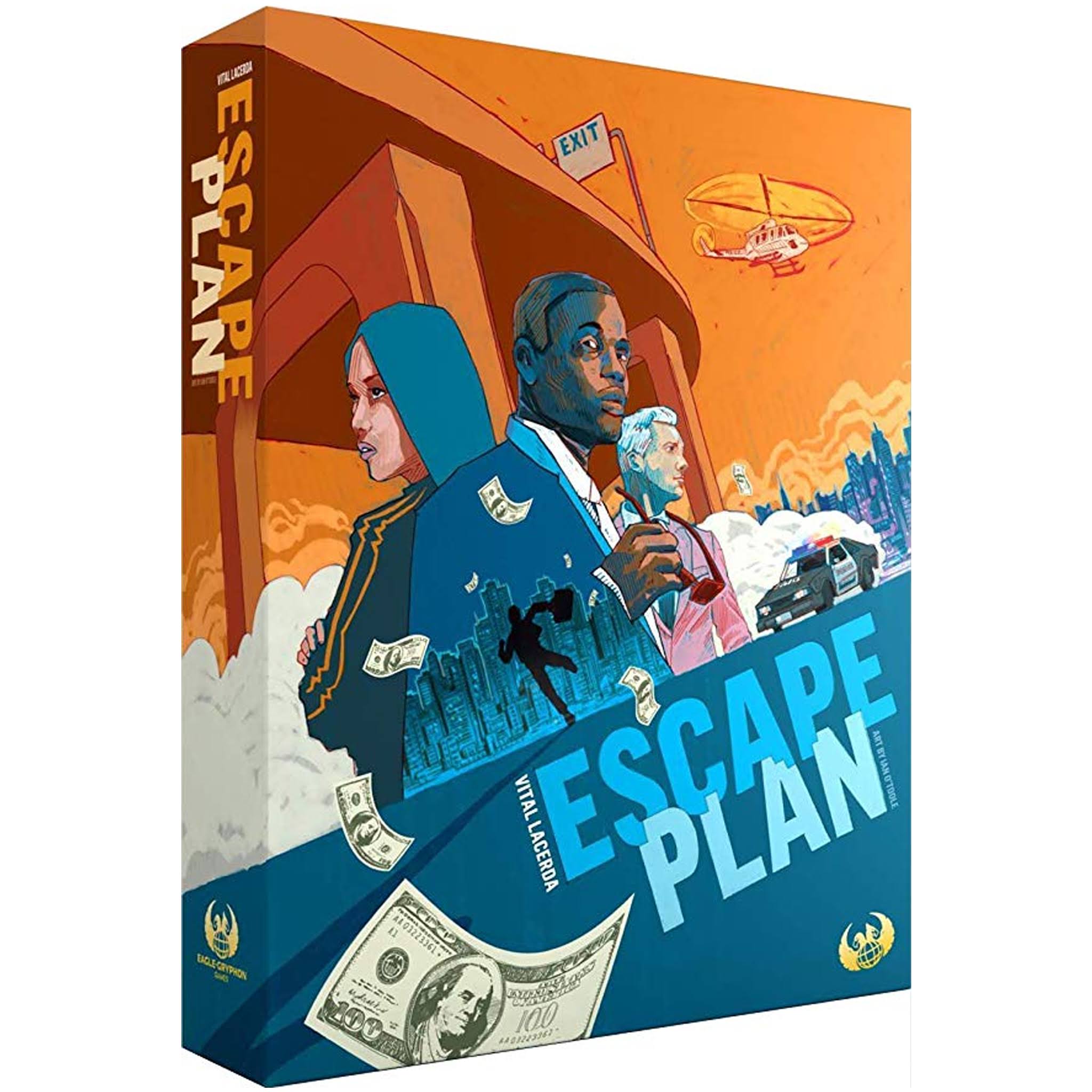Escape Plan Board Game