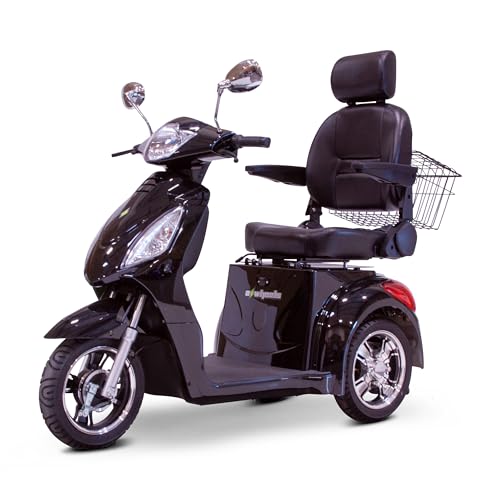 Ewheels EW-14,Fully Assembled, Long Range 40 Mile, Recreational Adult Mobility Scooter, (Blue)…