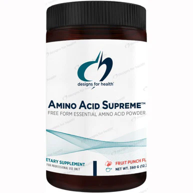 Amino Acid Supreme Powder 360g Fruit Punch Flavor - Kansas Nuitrition - HNZSDS