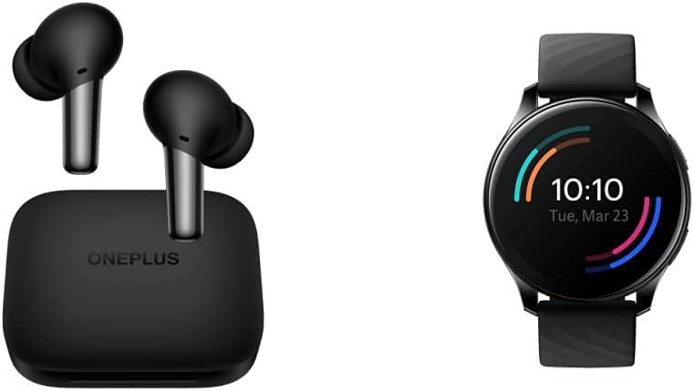 OnePlus Buds Pro Wireless Earbuds| with Charging Case |IP55 | Smart Adaptive Noise Cancellation Sound | Matte Black,E503A