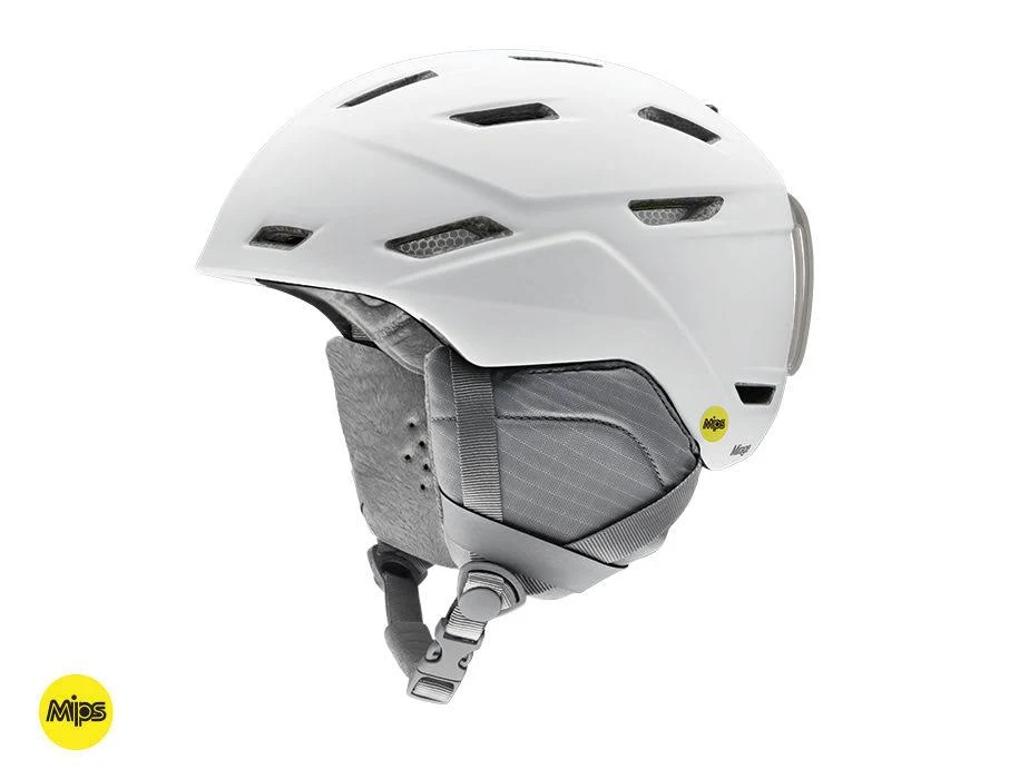 Smith Mirage MIPS Large Matte White Helmet