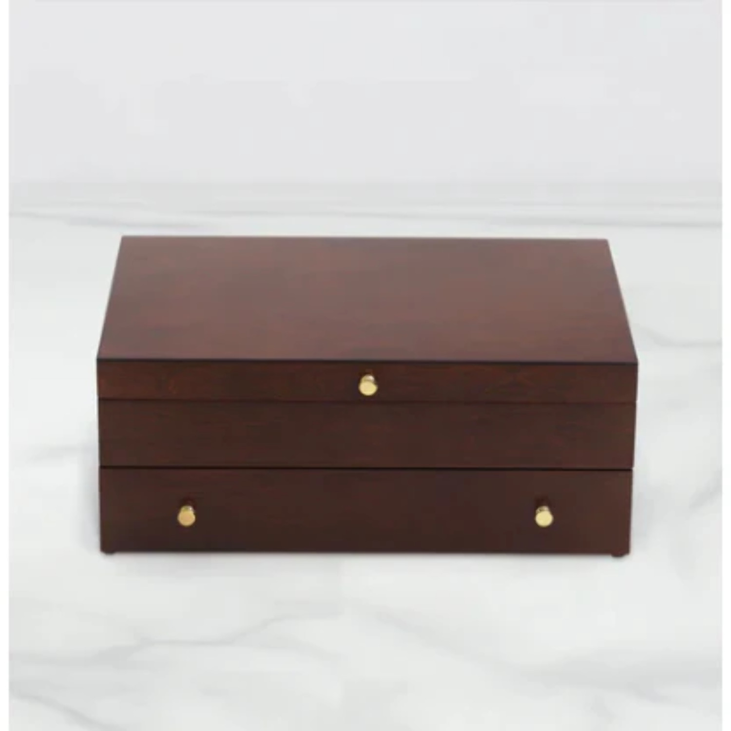 Lenox Mahogany Flatware Chest
