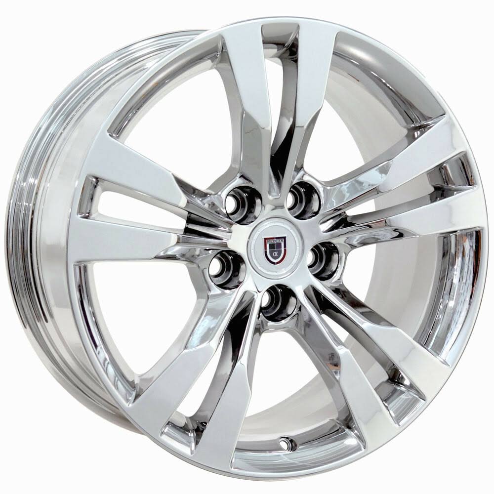 OE Wheels 18 Fits Cadillac CTS Wheel Replica - Chrome 18x8.5