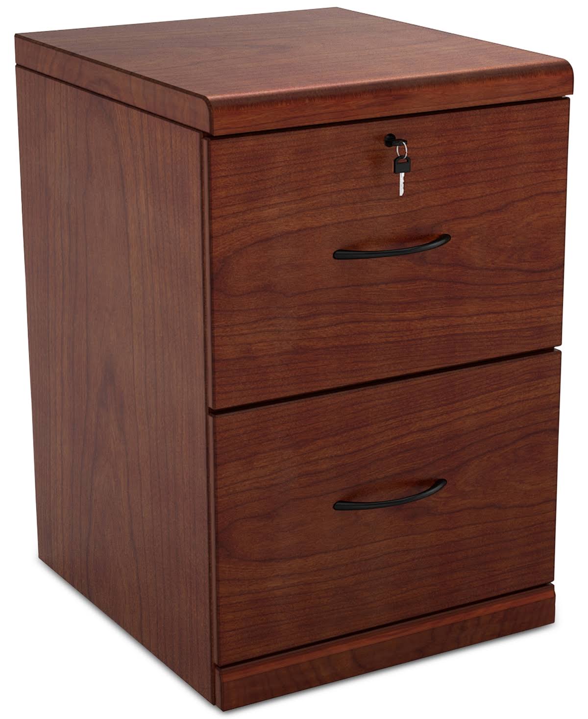 Z-Line Designs 2 Drawer Vertical File Cabinet Cherry