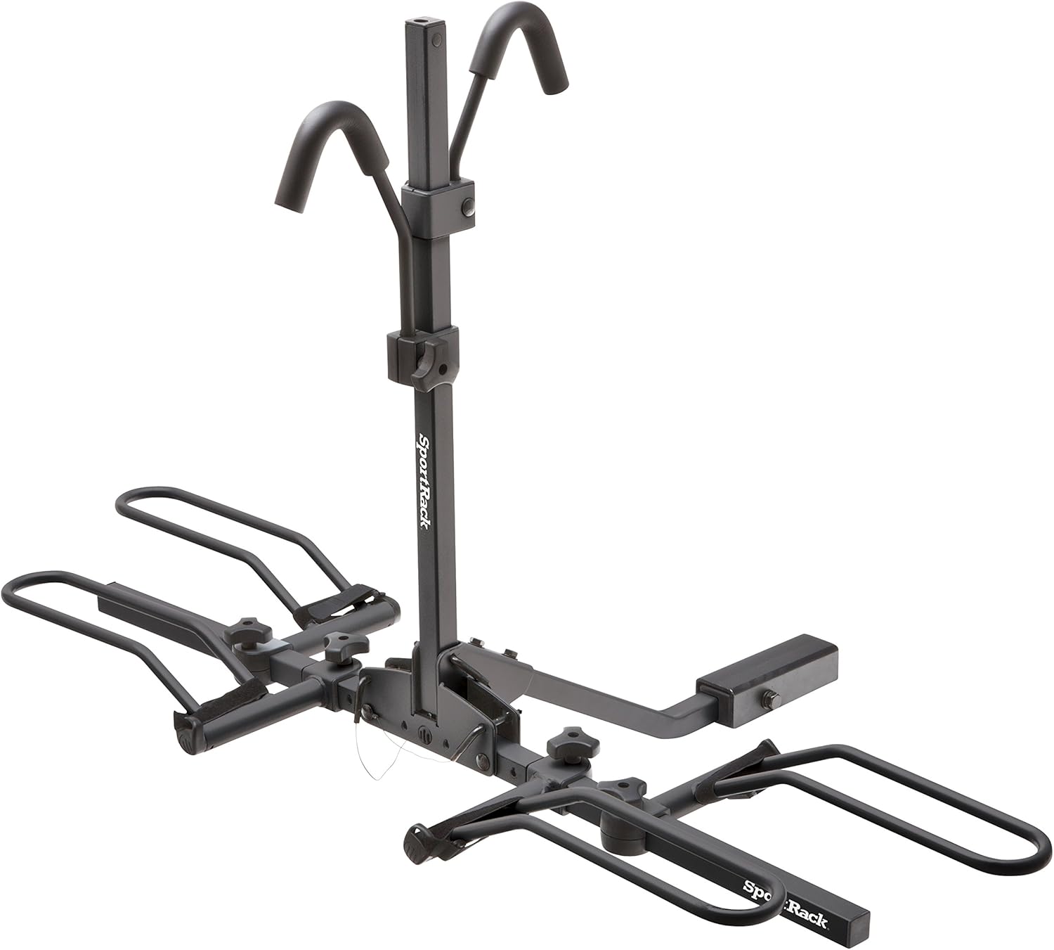 SportRack Crest 2 Non-Locking, Black