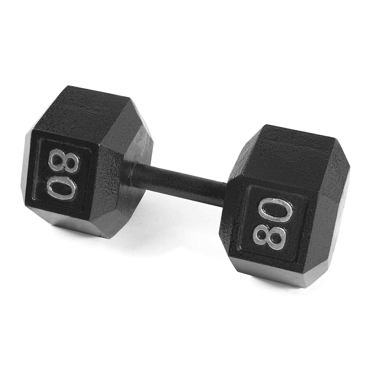 Cap Barbell Cast Iron Hex Dumbbell - Sports Supplies Online Store