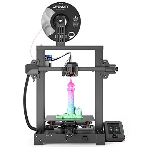 Official Creality Ender 3 V2 Neo 3D Printer with CR Touch Auto Leveling PC Spring Steel Platform Full-Metal Extruder 95% Pre-Installed 3D Printers