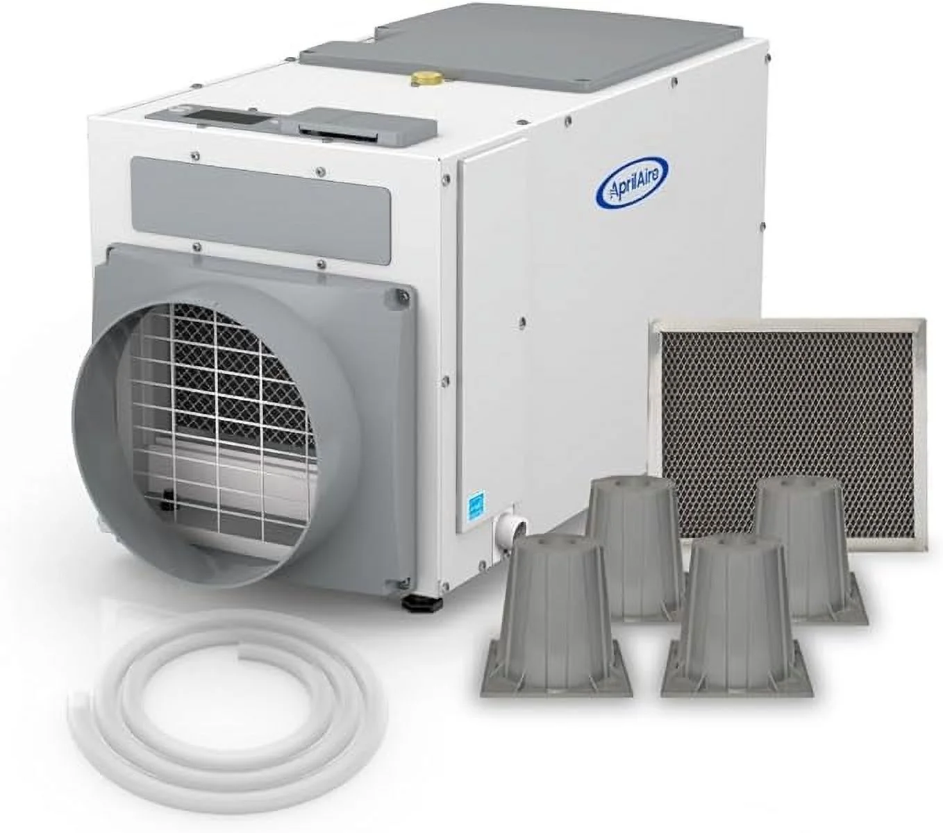 AprilAire E080 Dehumidifier Pro Kit - Whole House Dehumidifier - 80 Pint AprilAire Dehumidifier For Whole Home, Crawl Space & Basement, Up To 4