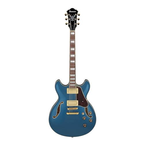 Ibanez Artcore AS73G Semi-hollow Electric Guitar - Prussian Blue Metallic