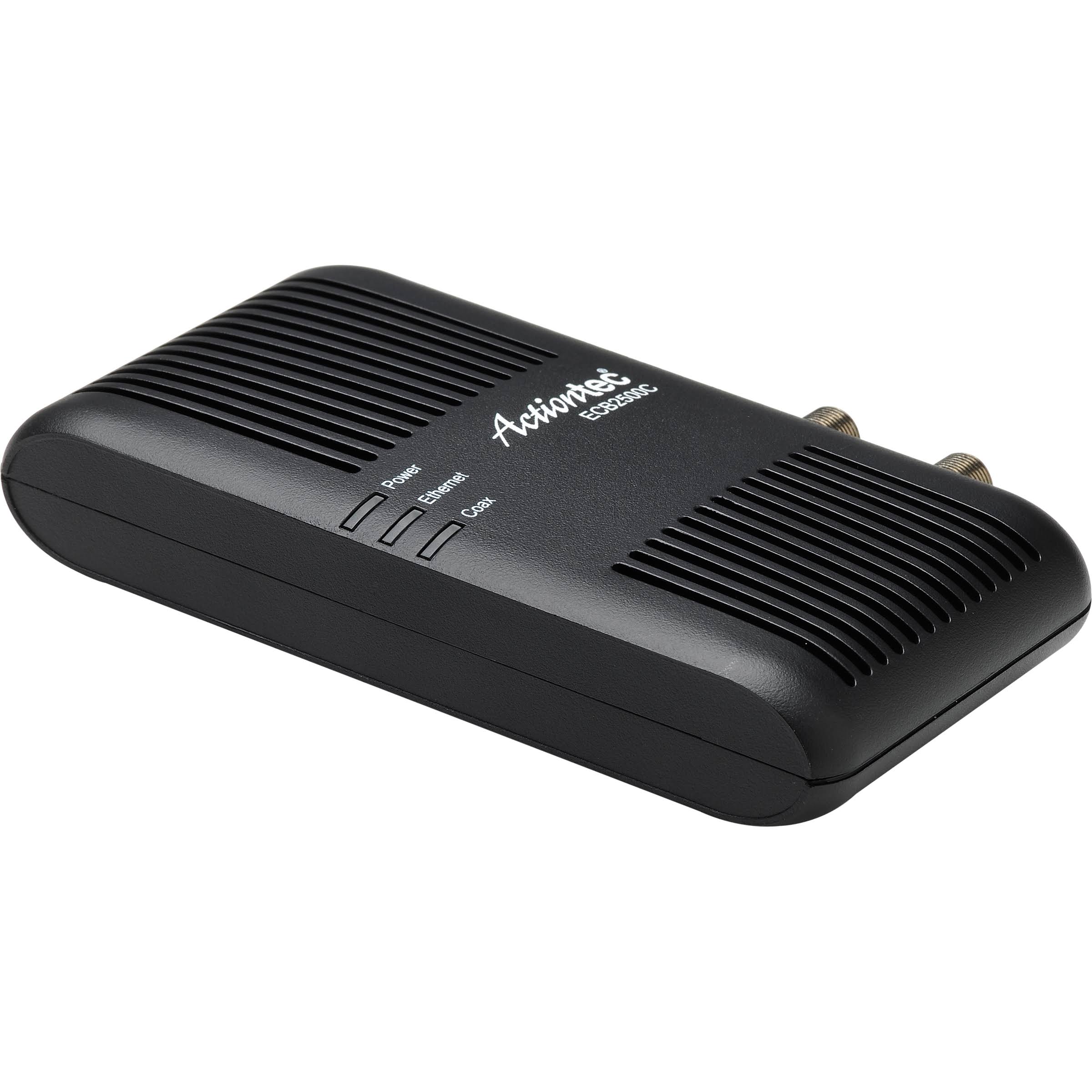 Actiontec Moca Ethernet to Coax Network Adapter ECB2500C02 - Megean