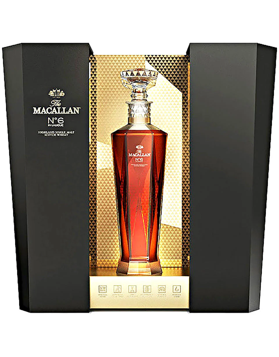 The Macallan No.6 Single Malt Whisky - Nestor Liquor