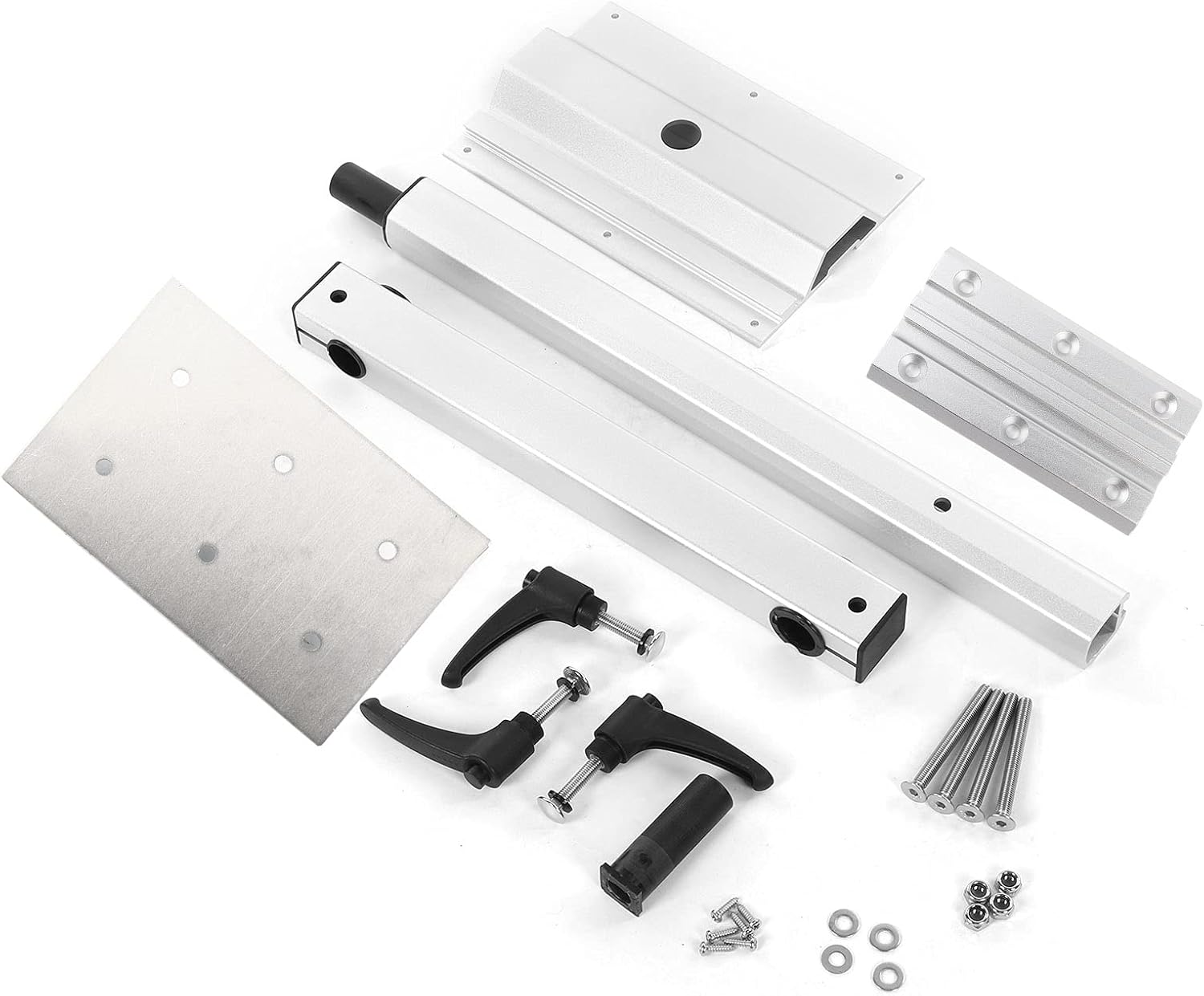 Folding Table Support, Removable Laptop Table Leg Bracket 360 Degrees Rotatable Adjustable for RV Caravan Motorhome