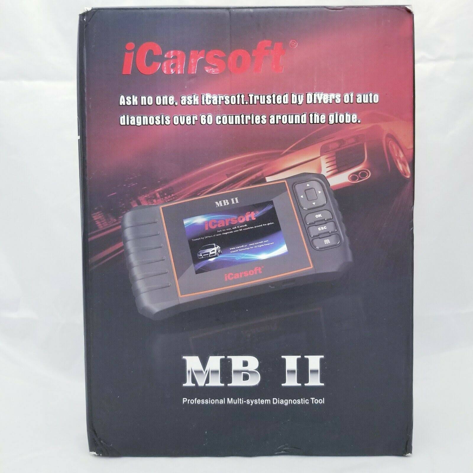 Icarsoft MB II Professional Diagnostic Scanner for Mercedes-Benz/Sprinter/Smart
