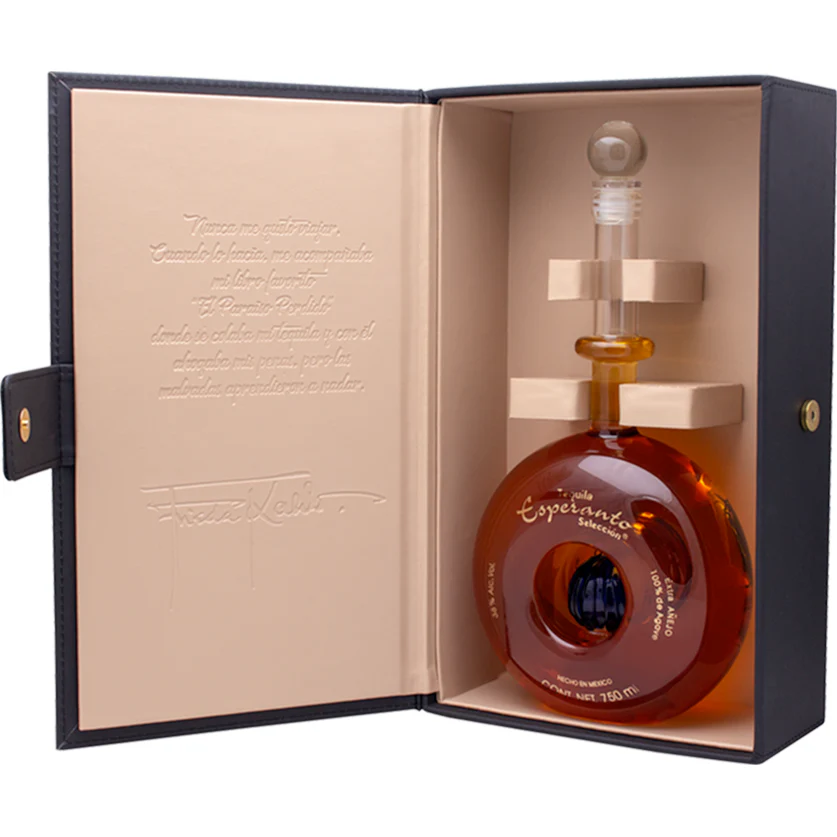 Tequila Esperanto Extra Anejo Frida Kahlo Limited Edition - Nestor Liquor