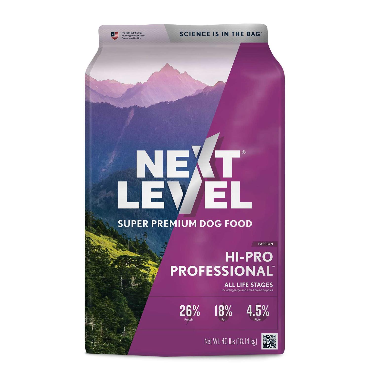 Next Level Hi Pro Professional Dry Dog Food - Pet Supplies online store