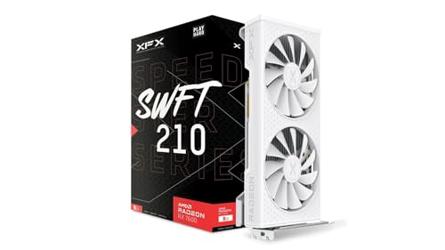 XFX Speedster SWFT319 AMD Radeon RX 6800 Gaming Graphics Card with 16GB GDDR6, AMD RDNA 2 RX-68XLAQBD9