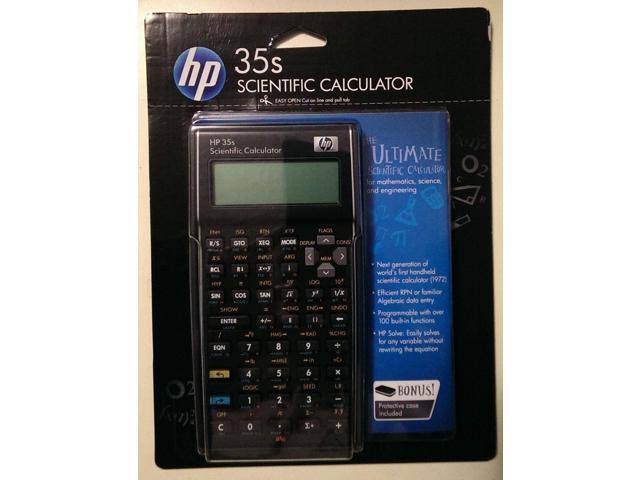 Hewlett Packard HP-35S RPN Scientific Calculator HP35S