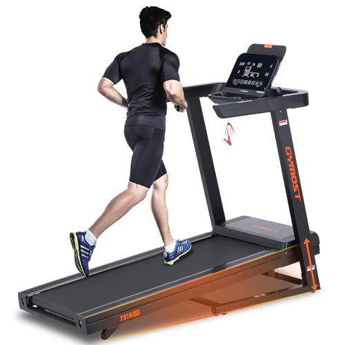 Treadmills for Home,Folding Treadmill with LCD Display,Incline Treadmill 300 350 LBS Weight Capacity for Walking and Running