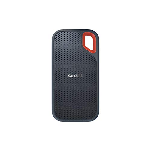 SanDisk 2TB Extreme Portable External SSD - Up to 550MB/s - USB-C, USB 3.1 - SDSSDE60-2T00-G25